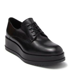 TOSCA BLU Genuine Leather Platform Oxford
